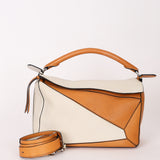 Loewe Medium Bicolor Puzzle Bag
