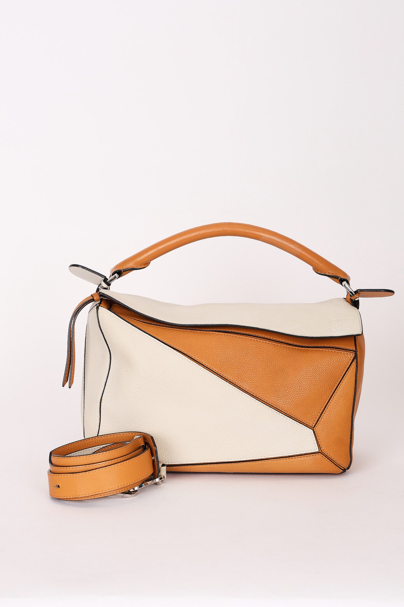 Loewe Medium Bicolor Puzzle Bag
