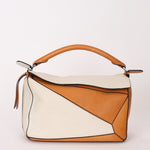 Loewe Medium Bicolor Puzzle Bag