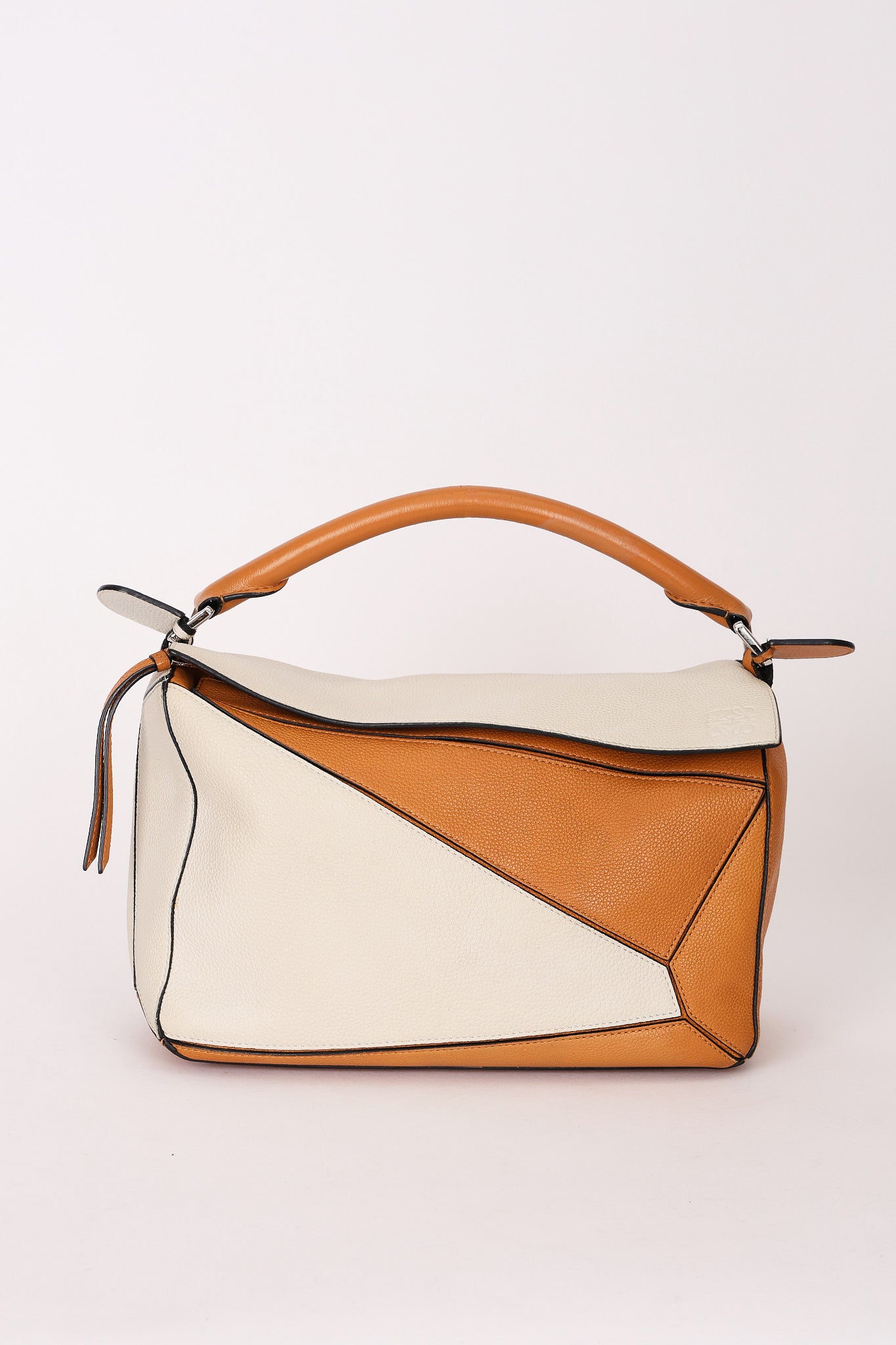 Loewe Medium Bicolor Puzzle Bag