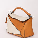 Loewe Medium Bicolor Puzzle Bag