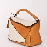 Loewe Medium Bicolor Puzzle Bag