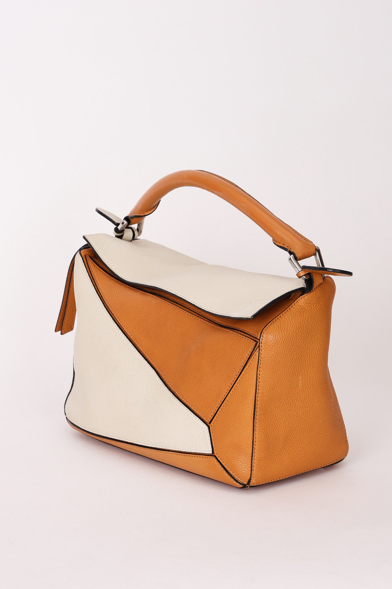 Loewe Medium Bicolor Puzzle Bag