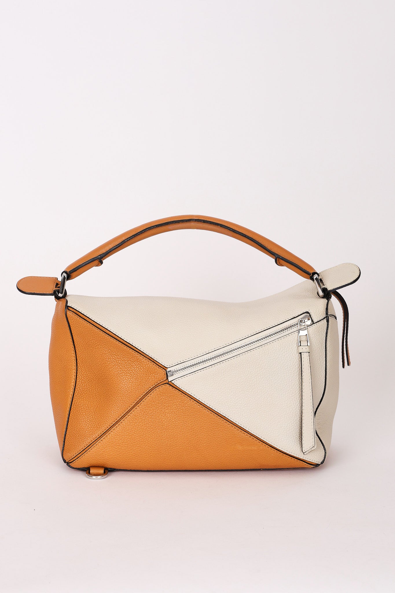 Loewe Medium Bicolor Puzzle Bag