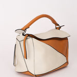 Loewe Medium Bicolor Puzzle Bag