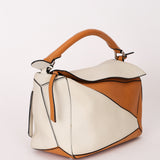 Loewe Medium Bicolor Puzzle Bag