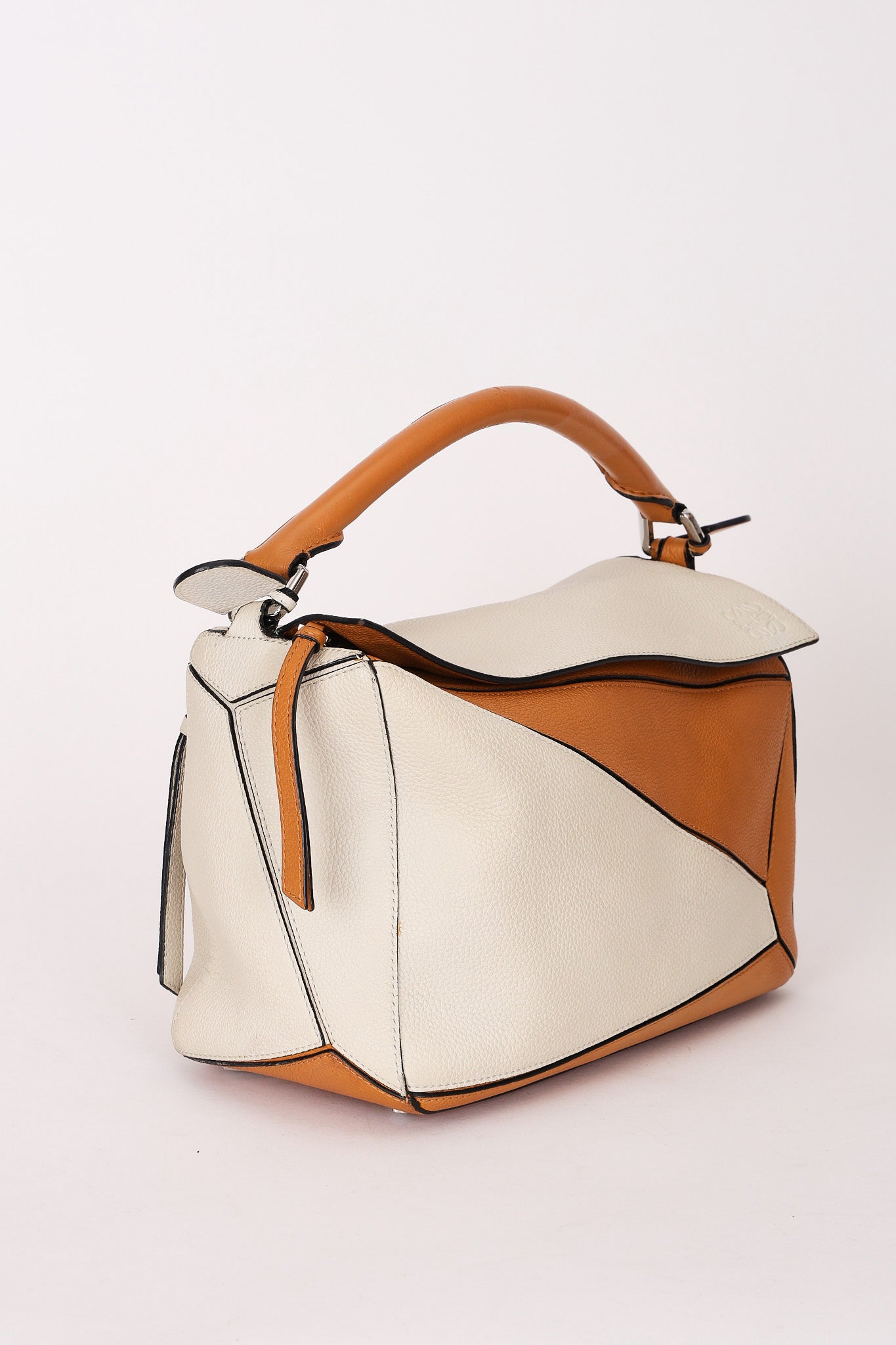 Loewe Medium Bicolor Puzzle Bag