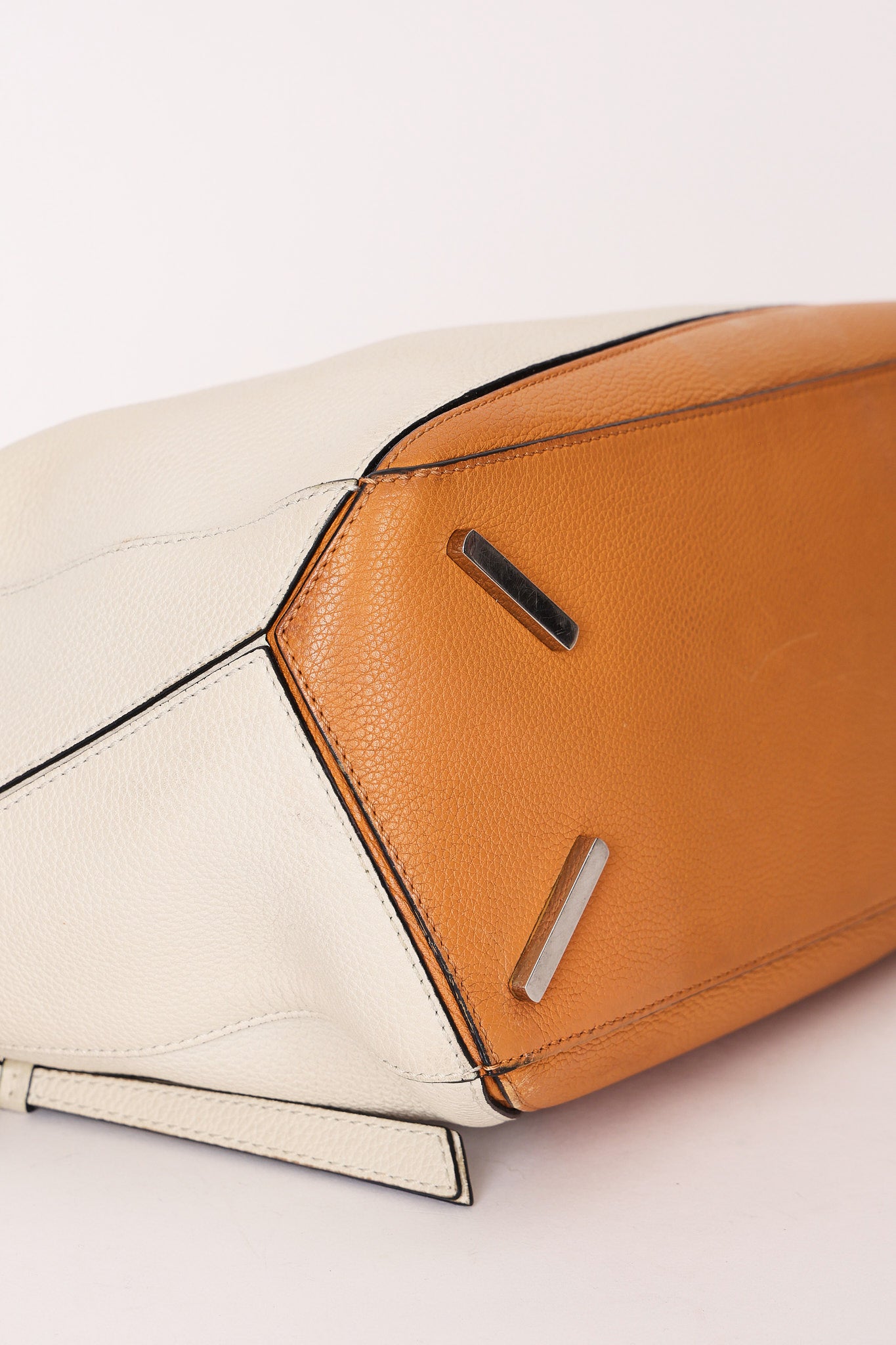 Loewe Medium Bicolor Puzzle Bag