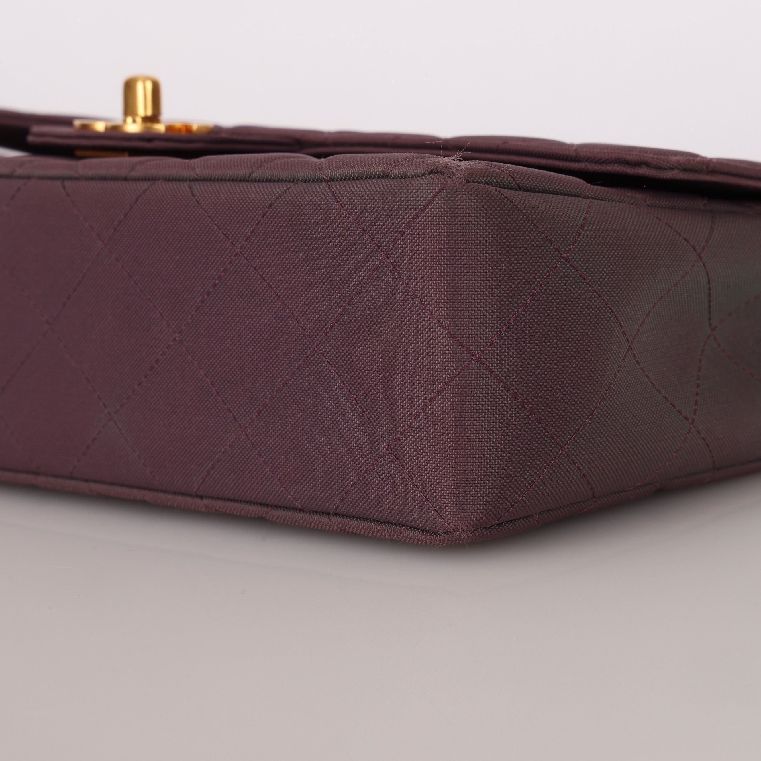Chanel Nylon Single Classic Flap Bag