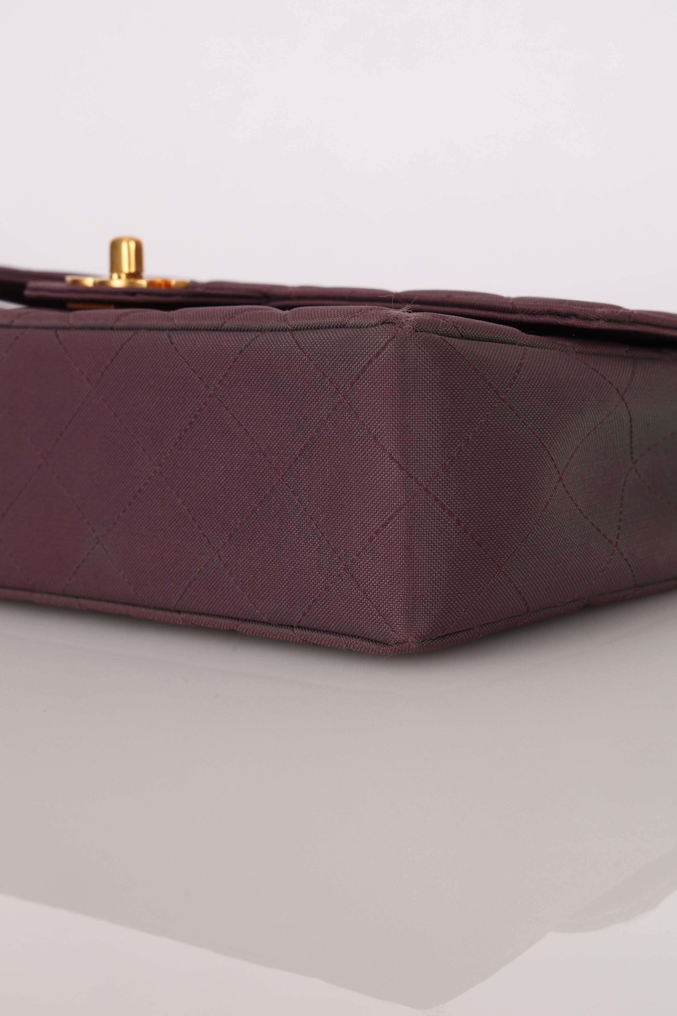 Chanel Nylon Single Classic Flap Bag