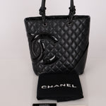 Chanel Mini Ligne Cambon Tote PM 2004 SHW