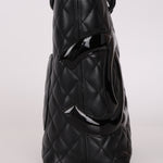 Chanel Mini Ligne Cambon Tote PM 2004 SHW