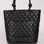 Chanel Mini Ligne Cambon Tote PM 2004 SHW