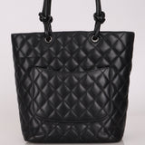 Chanel Mini Ligne Cambon Tote PM 2004 SHW
