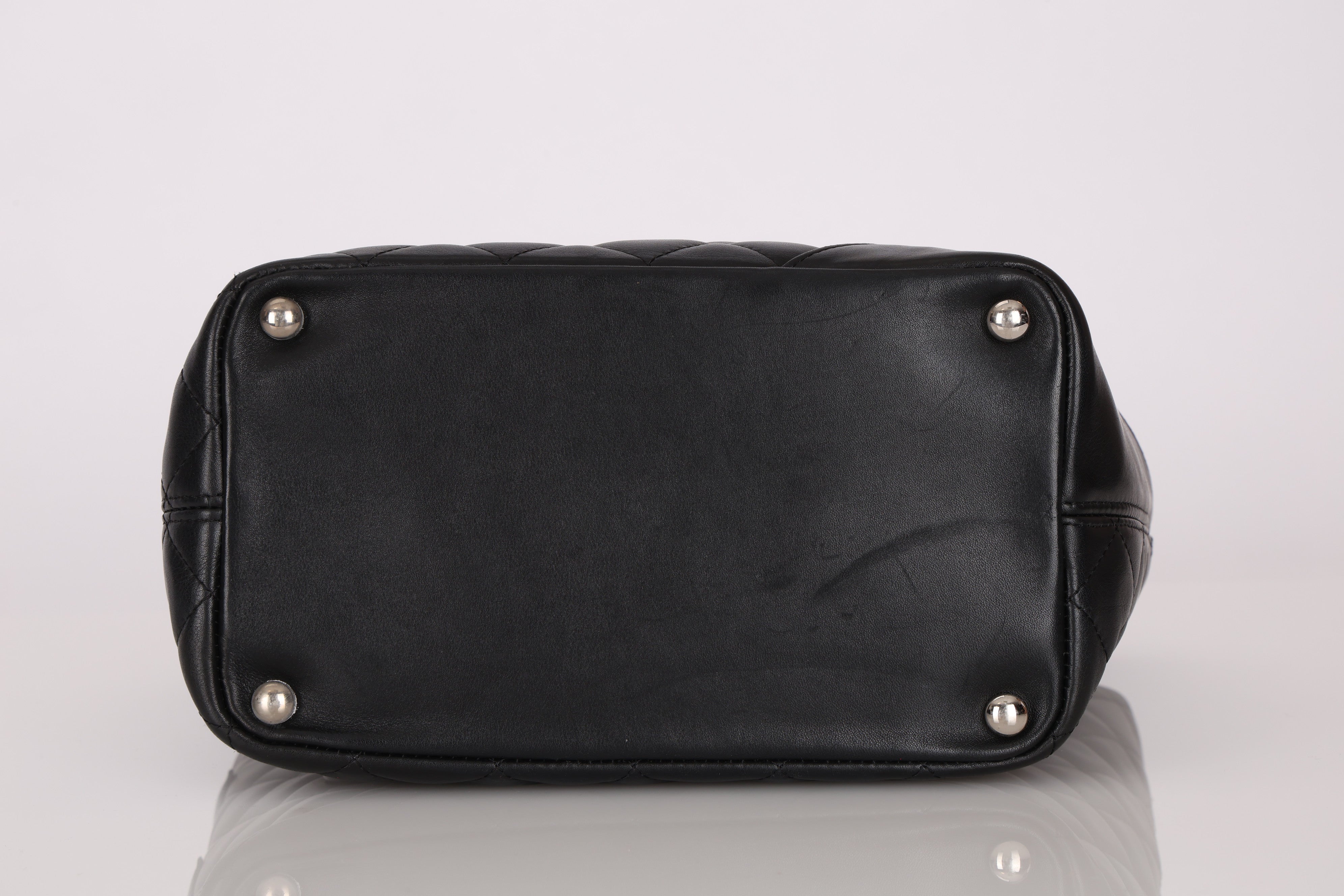 Chanel Mini Ligne Cambon Tote PM 2004 SHW