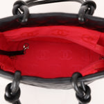 Chanel Mini Ligne Cambon Tote PM 2004 SHW