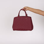Louis Vuitton Monogram Empreinte Montaigne MM Bag