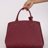 Louis Vuitton Monogram Empreinte Montaigne MM Bag