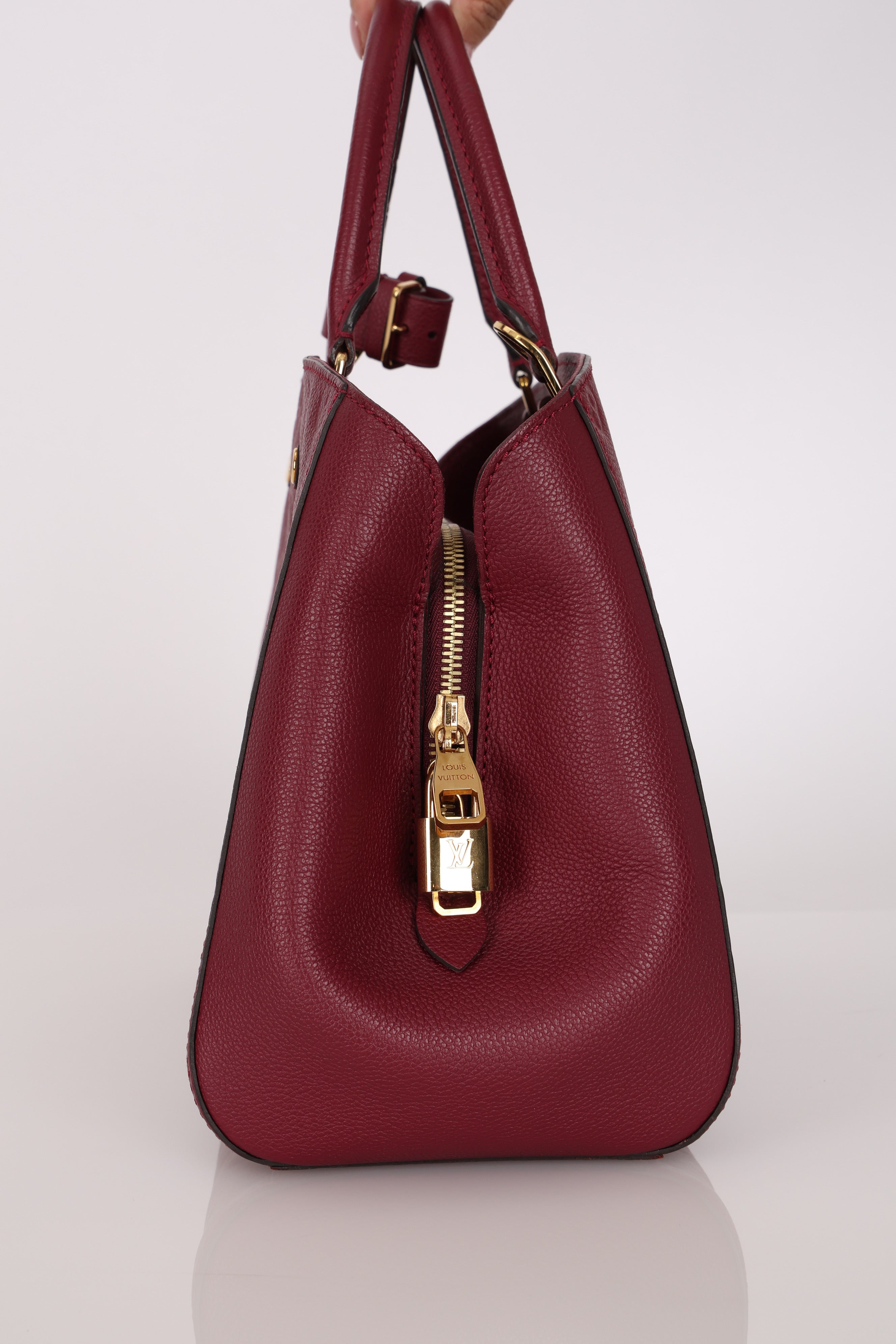 Louis Vuitton Monogram Empreinte Montaigne MM Bag