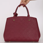Louis Vuitton Monogram Empreinte Montaigne MM Bag