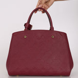 Louis Vuitton Monogram Empreinte Montaigne MM Bag