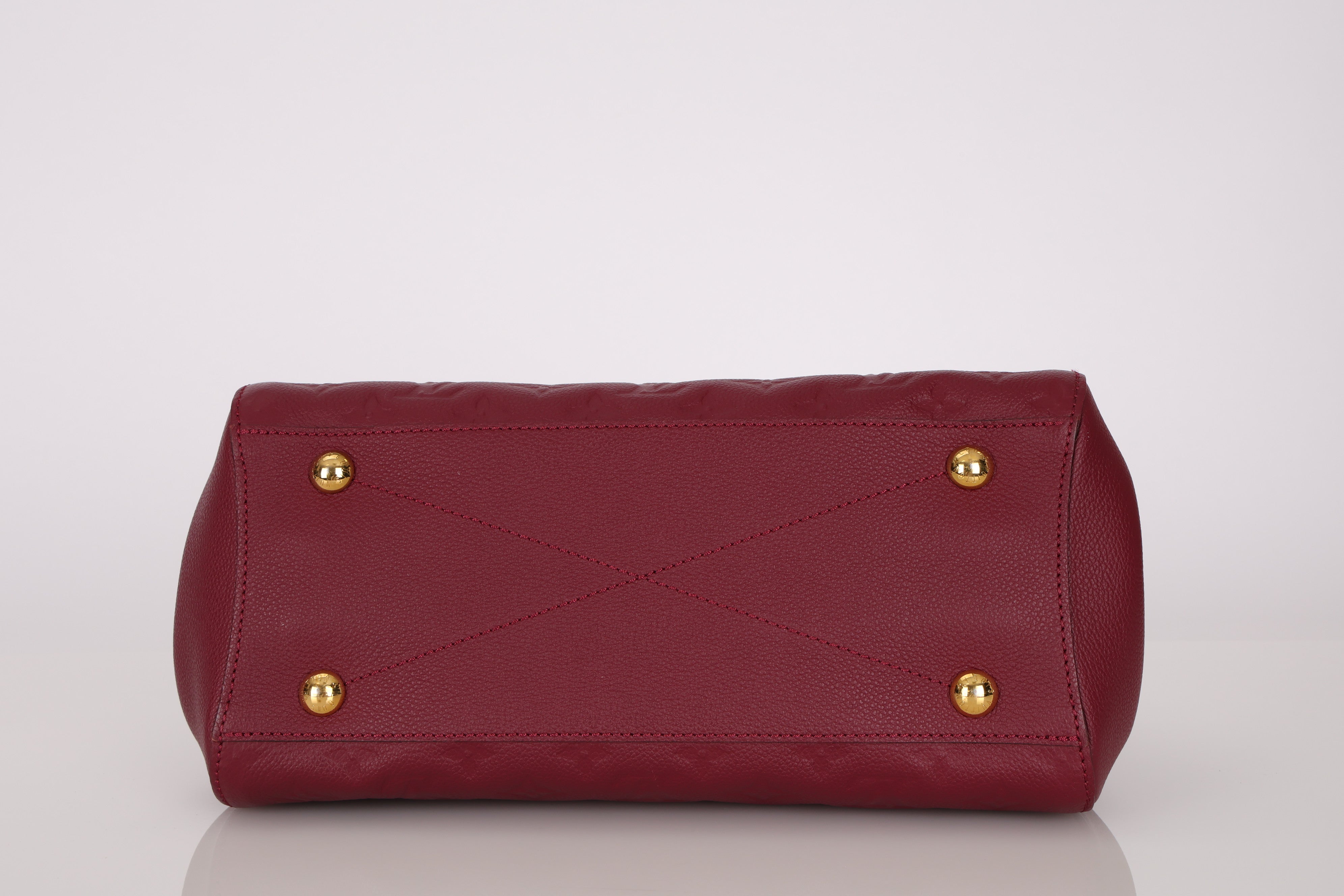 Louis Vuitton Monogram Empreinte Montaigne MM Bag