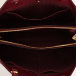 Louis Vuitton Monogram Empreinte Montaigne MM Bag