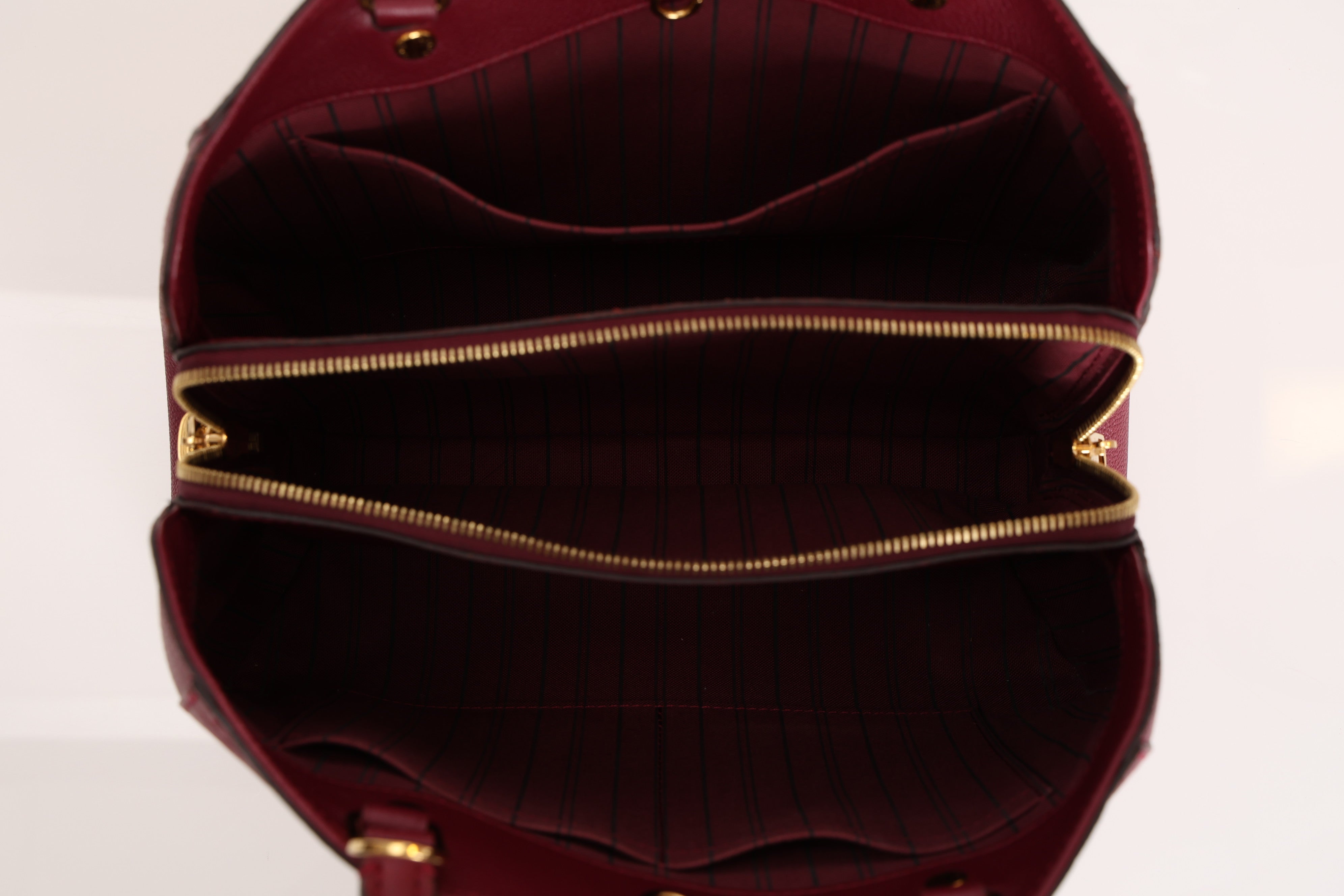Louis Vuitton Monogram Empreinte Montaigne MM Bag