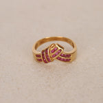 18K Gold & Ruby Ring