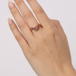 18K Gold & Ruby Ring