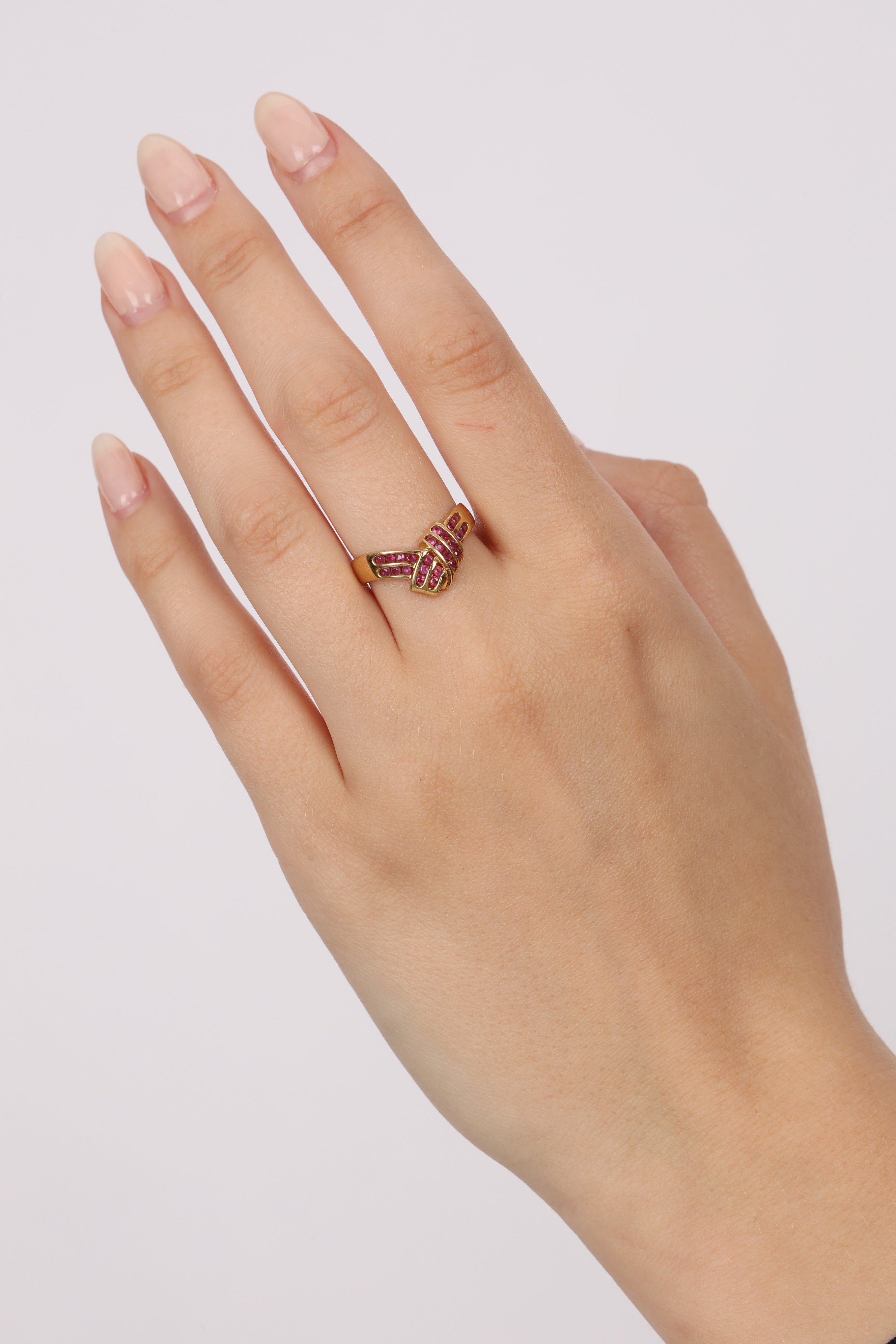 18K Gold & Ruby Ring