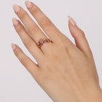 18K Gold & Ruby Ring