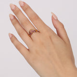18K Gold & Ruby Ring