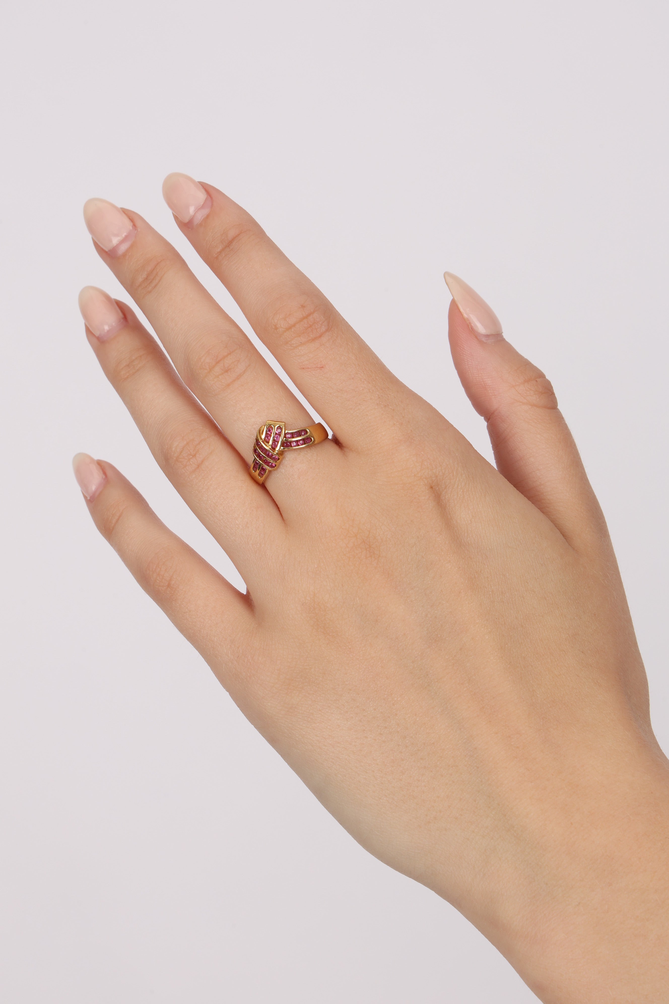 18K Gold & Ruby Ring