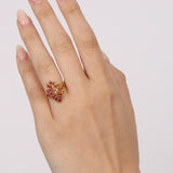 18K Gold & Ruby Ring