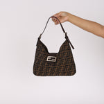 Fendi Zucca Palmier Shoulder Bag - Drop 3