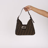 Fendi Zucca Palmier Shoulder Bag - Drop 3