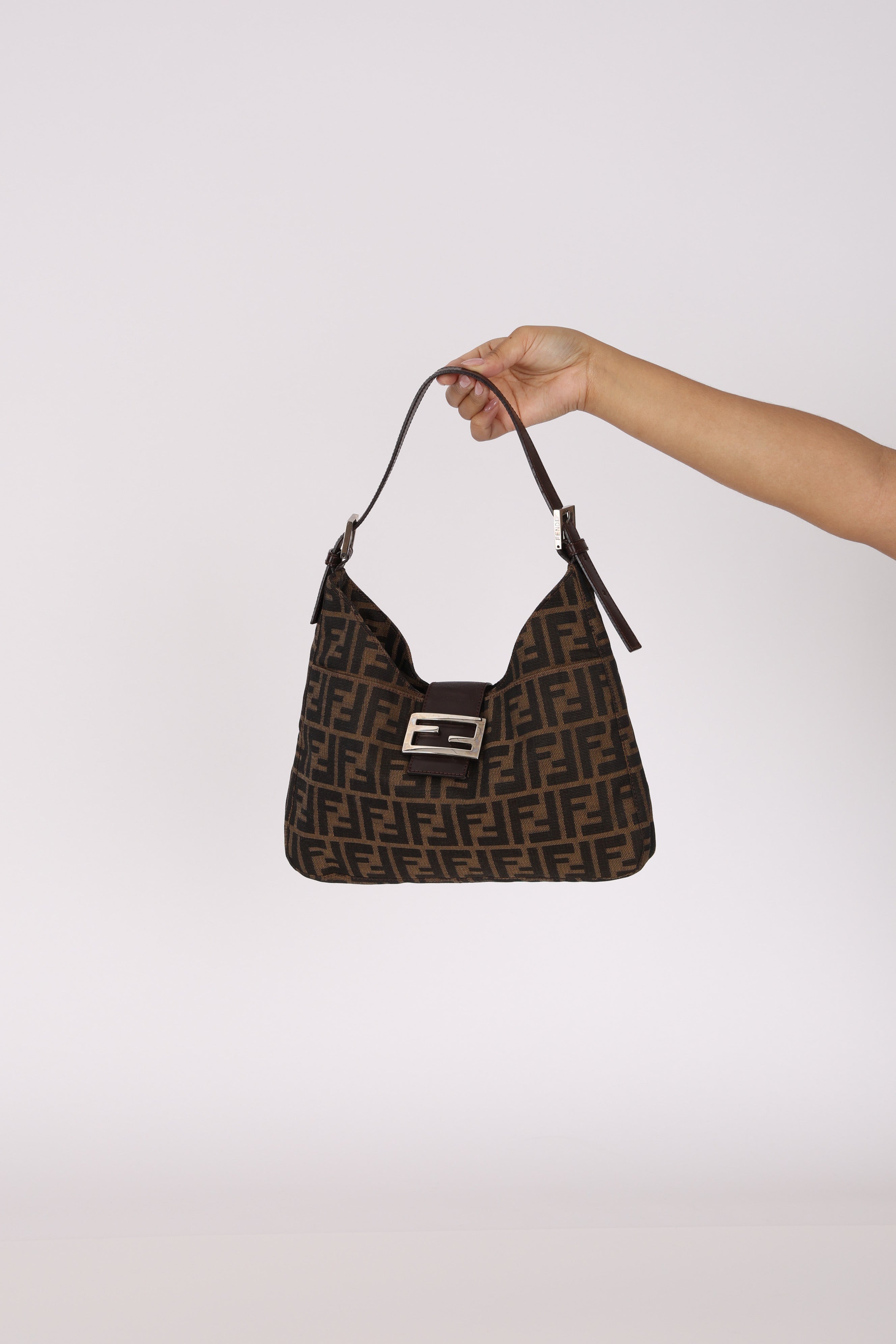 Fendi Zucca Palmier Shoulder Bag - Drop 3