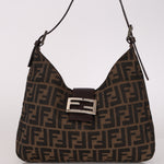 Fendi Zucca Palmier Shoulder Bag - Drop 3
