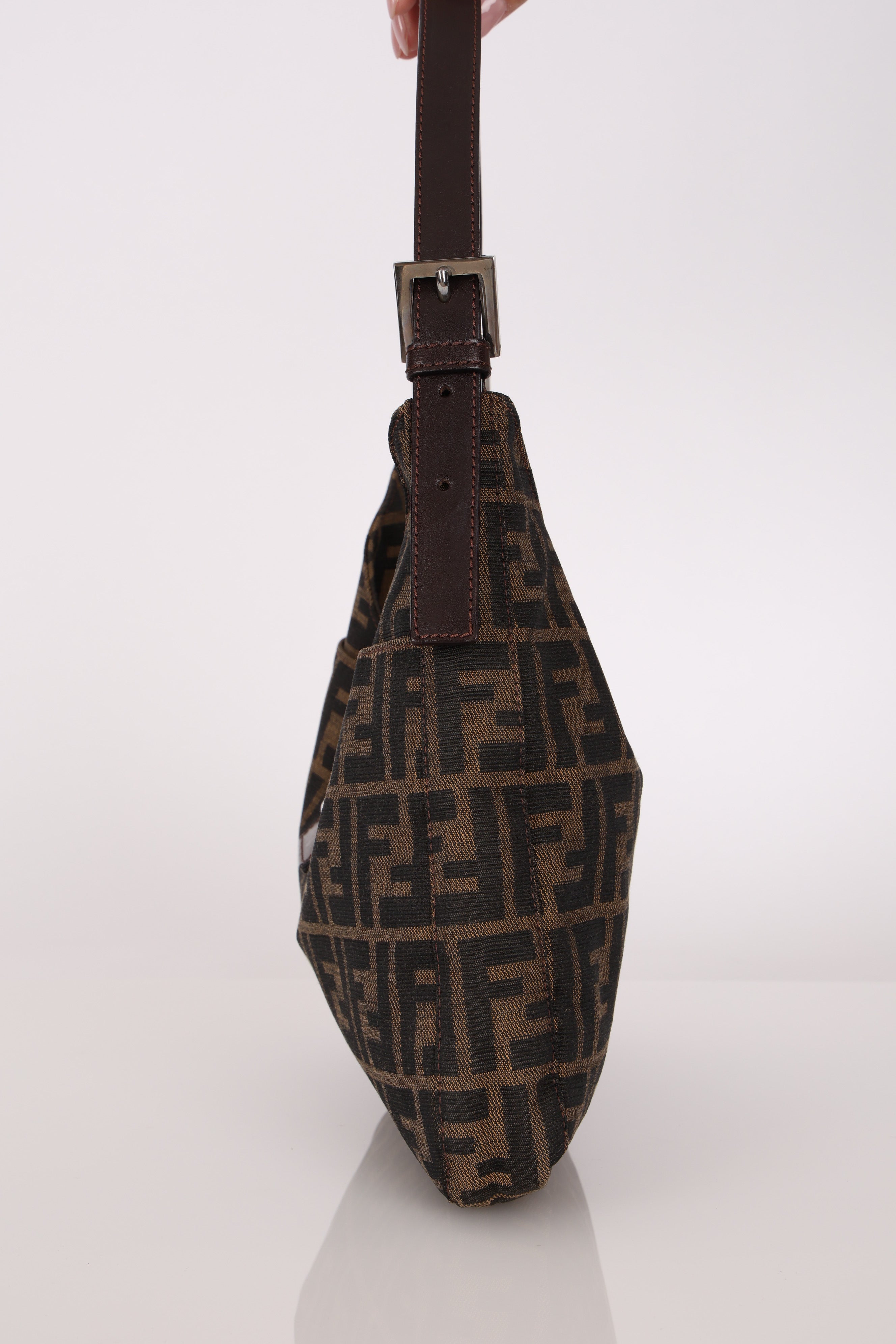 Fendi Zucca Palmier Shoulder Bag - Drop 3