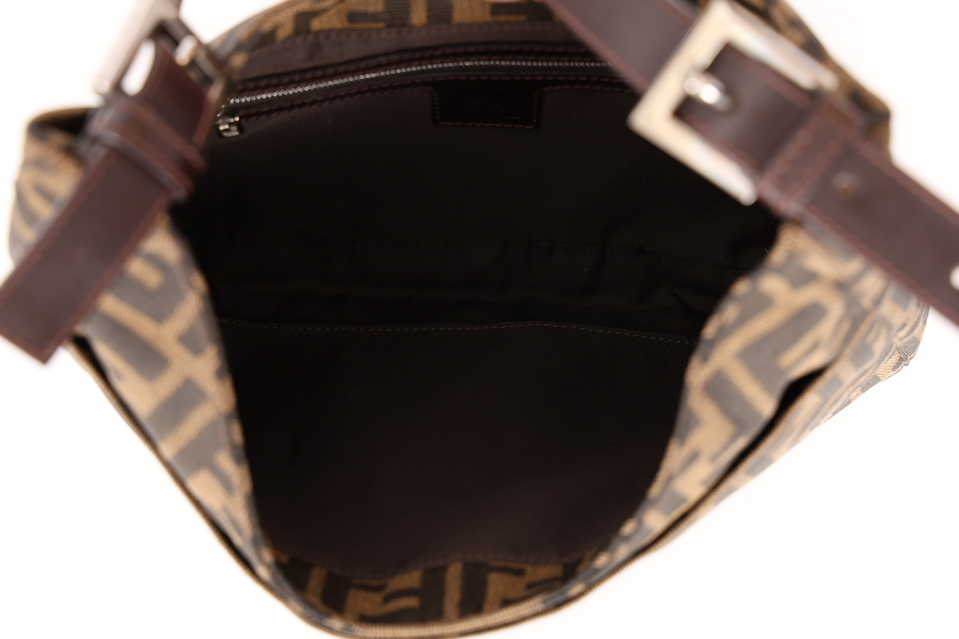 Fendi Zucca Palmier Shoulder Bag - Drop 3