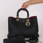 Dior Leather Lady Medium Bag