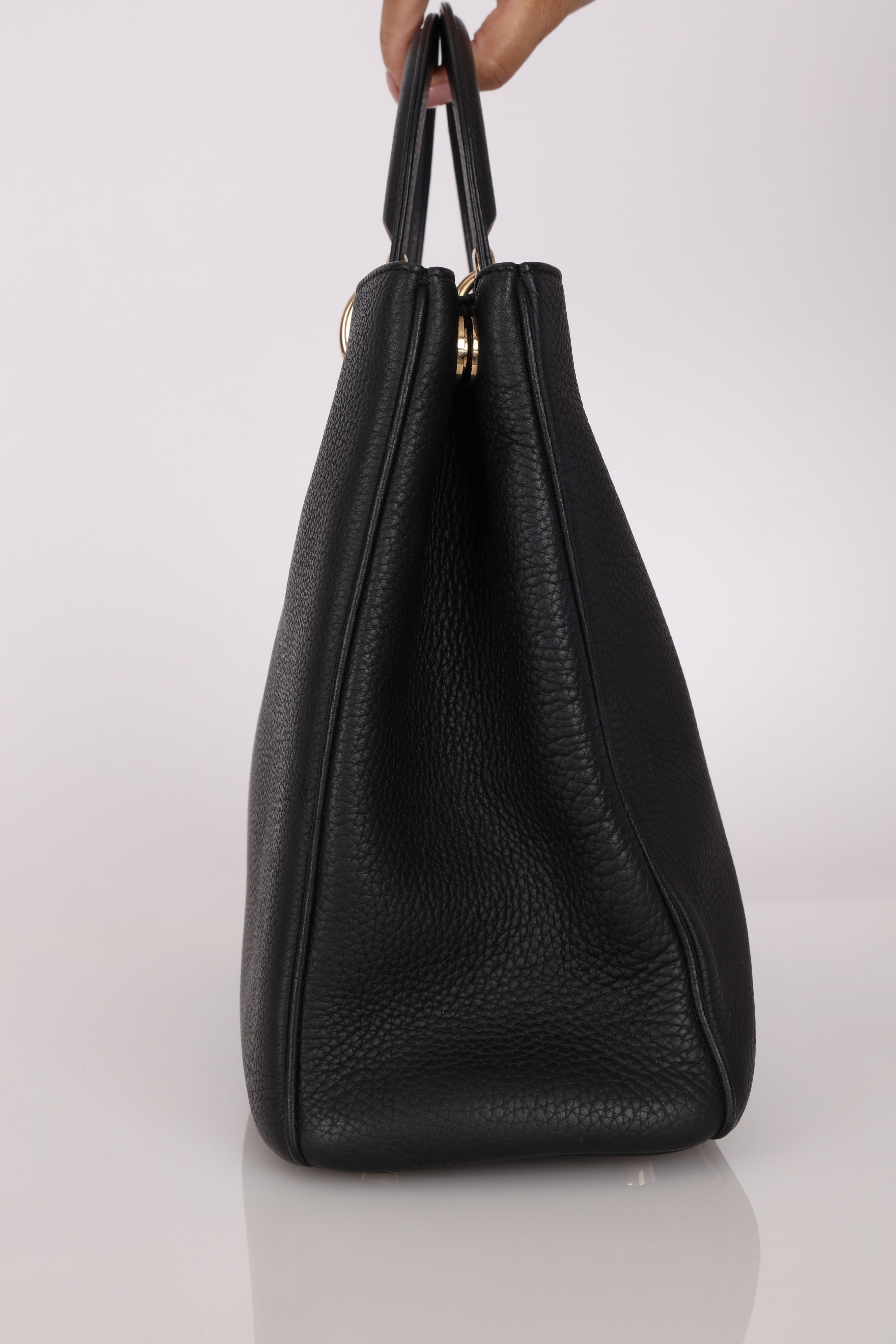 Dior Leather Lady Medium Bag