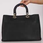 Dior Leather Lady Medium Bag