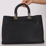 Dior Leather Lady Medium Bag