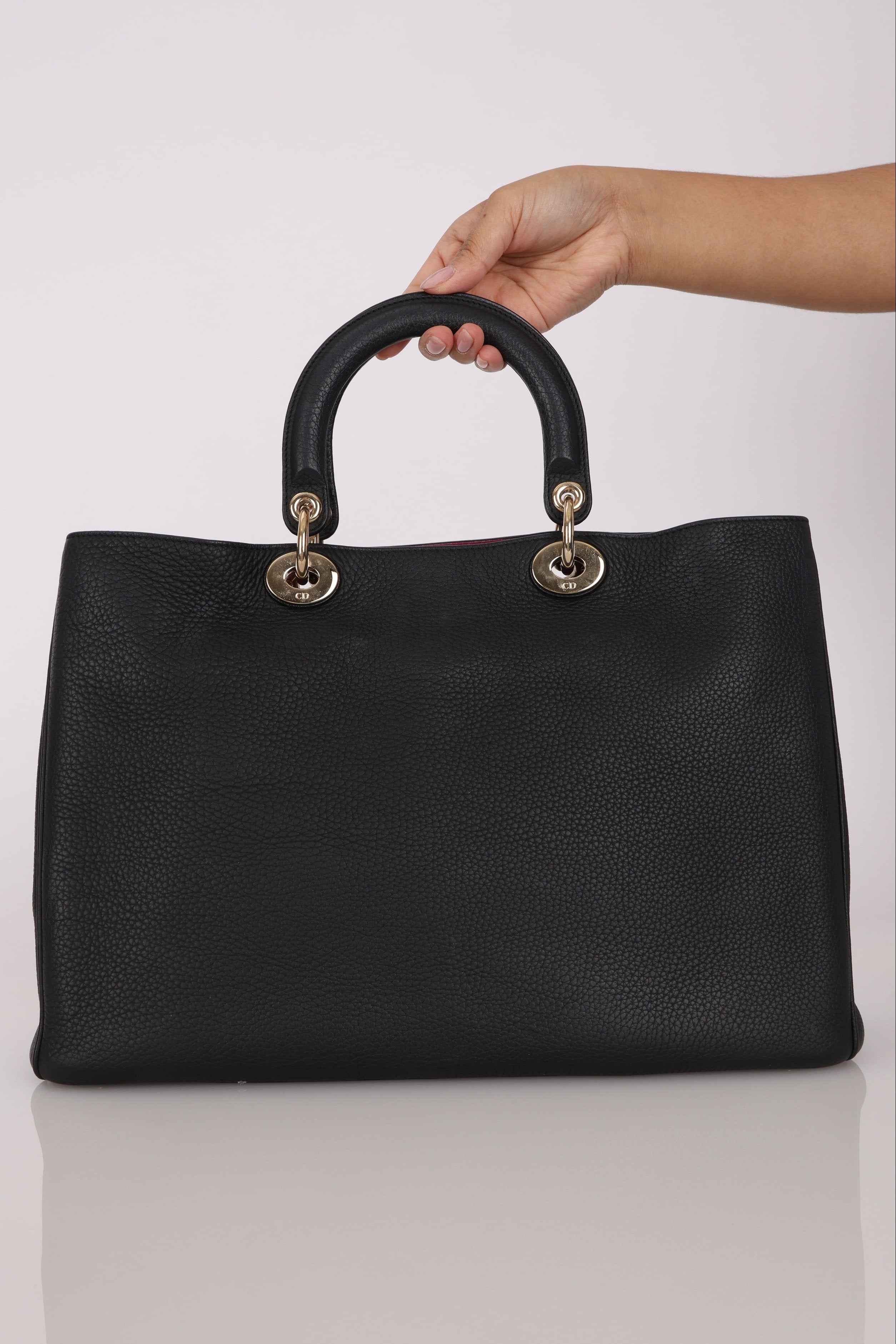 Dior Leather Lady Medium Bag