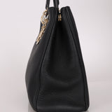 Dior Leather Lady Medium Bag
