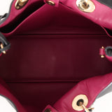 Dior Leather Lady Medium Bag