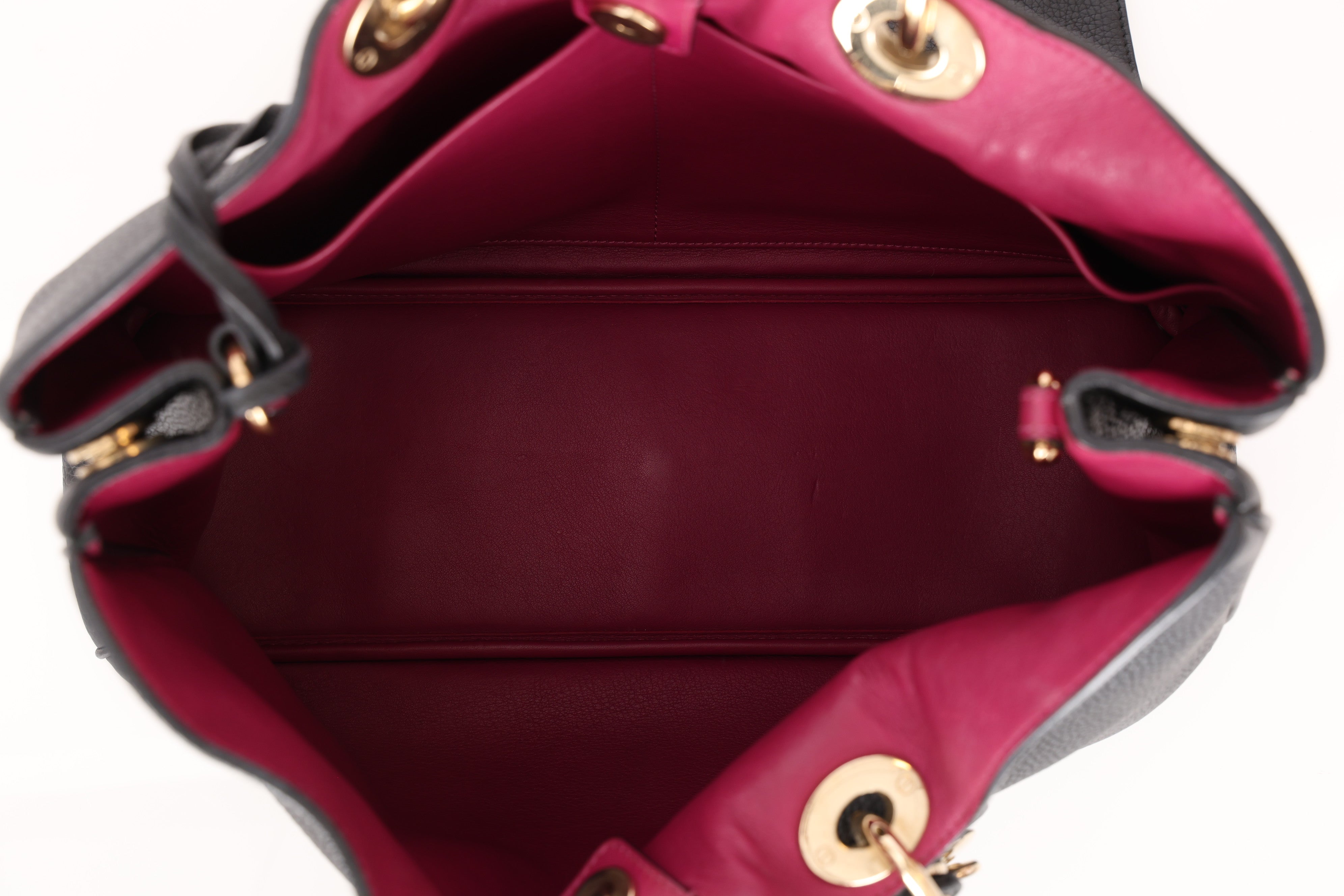 Dior Leather Lady Medium Bag