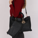 Dior Leather Lady Medium Bag